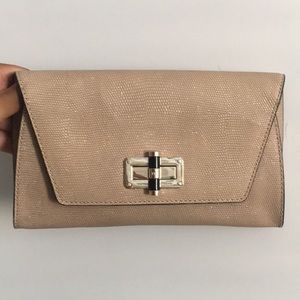DVF - Diane von Furstenberg - Embossed Clutch